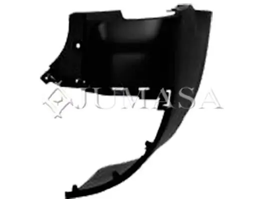 Stoßfänger hinten links JUMASA 27011074 Bild Stoßfänger hinten links JUMASA 27011074
