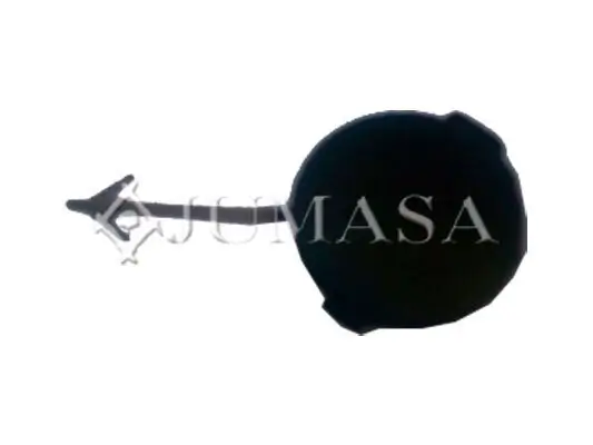 Klappe, Abschlepphaken vorne JUMASA 28003536 Bild Klappe, Abschlepphaken vorne JUMASA 28003536