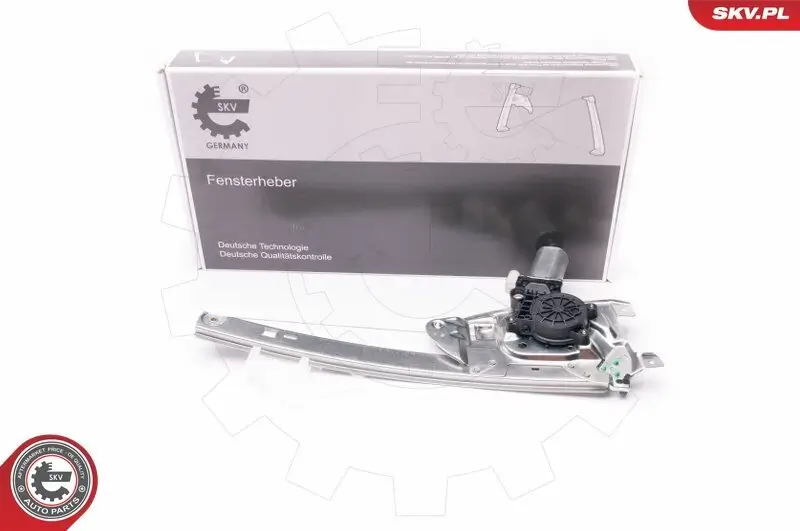 Fensterheber 12 V vorne rechts ESEN SKV 00SKV122
