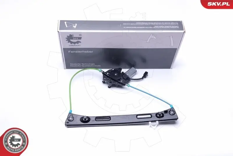 Fensterheber 12 V vorne rechts ESEN SKV 00SKV282