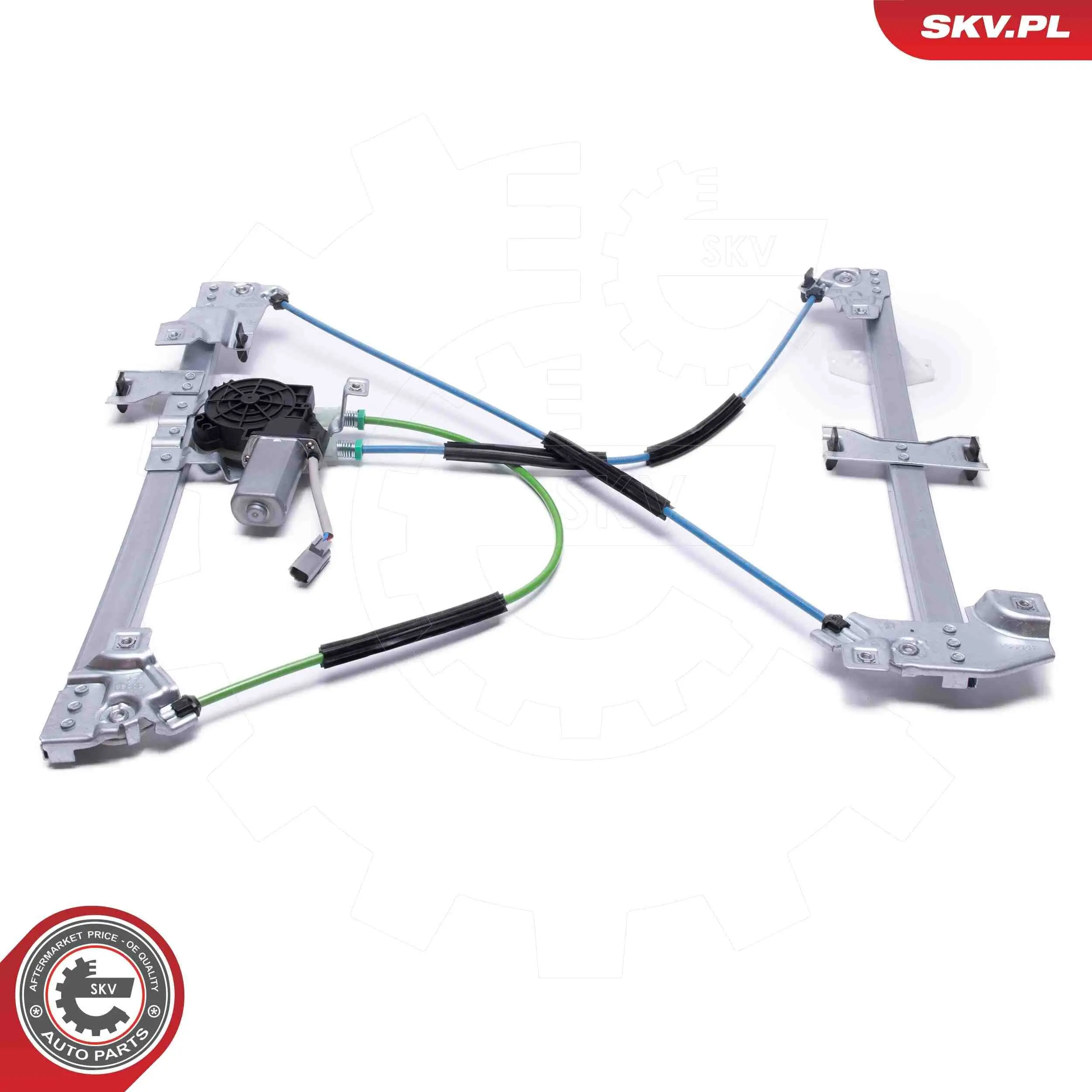 Fensterheber 12 V vorne links ESEN SKV 00SKV721