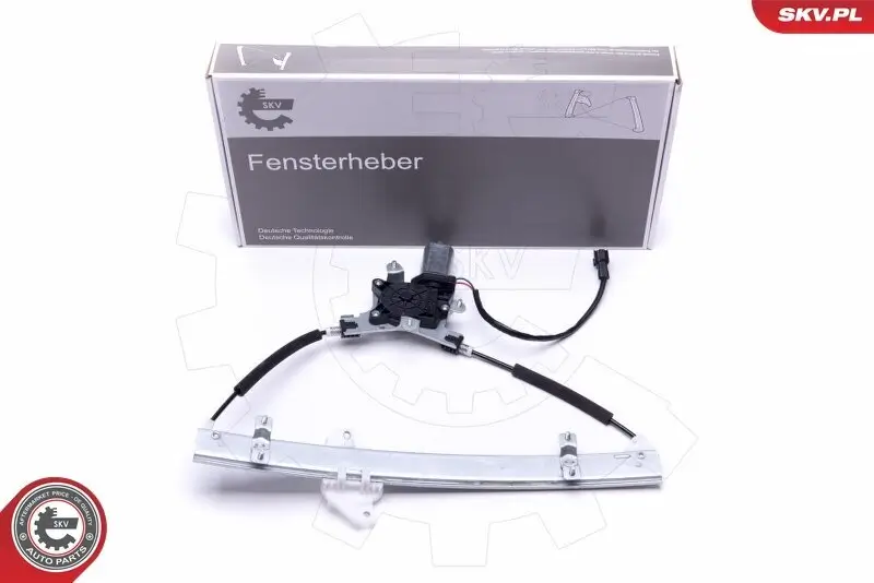 Fensterheber 12 V vorne rechts ESEN SKV 00SKV792