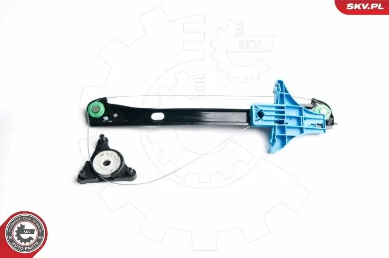 Fensterheber 12 V hinten rechts ESEN SKV 01SKV214