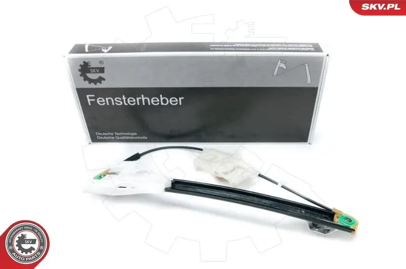 Fensterheber 12 V hinten rechts ESEN SKV 01SKV584