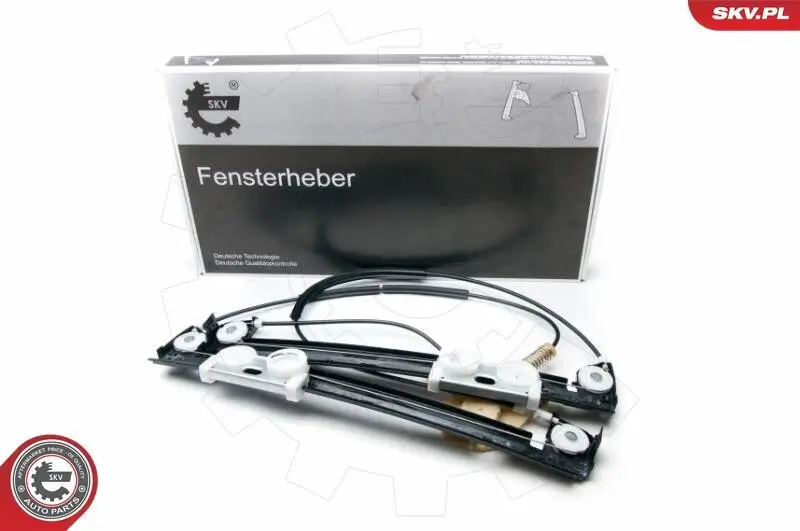 Fensterheber 12 V vorne rechts ESEN SKV 01SKV632