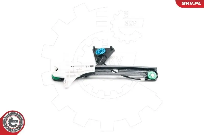 Fensterheber 12 V hinten links ESEN SKV 01SKV913