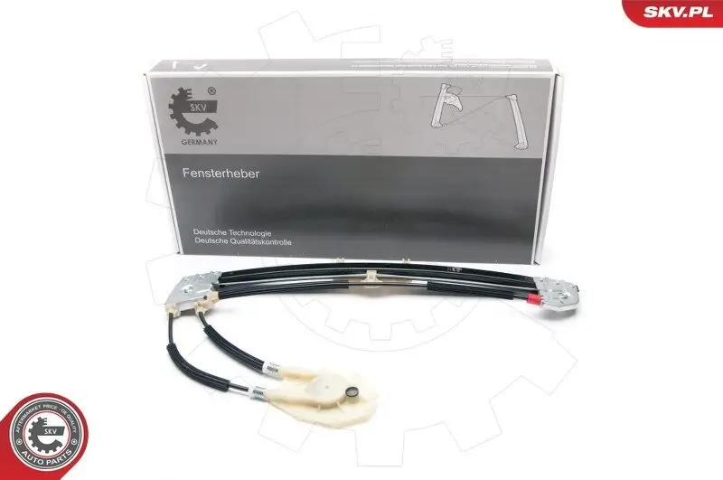 Fensterheber 12 V hinten rechts ESEN SKV 01SKV944