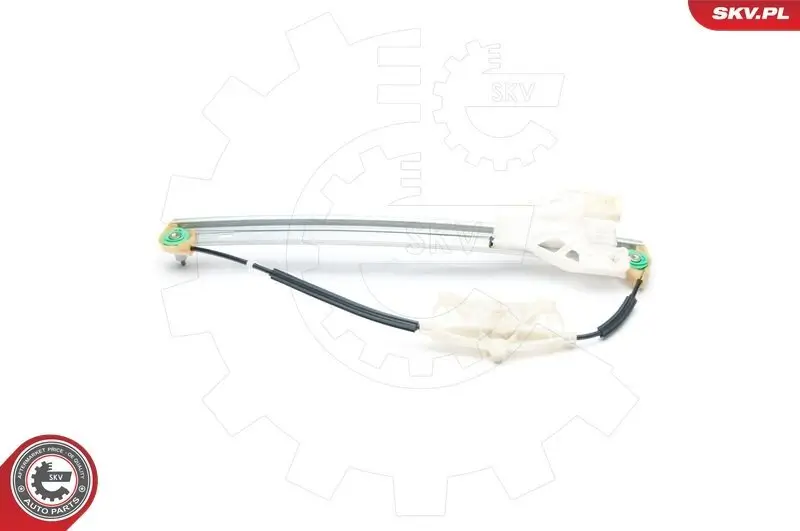 Fensterheber 12 V hinten rechts ESEN SKV 01SKV954