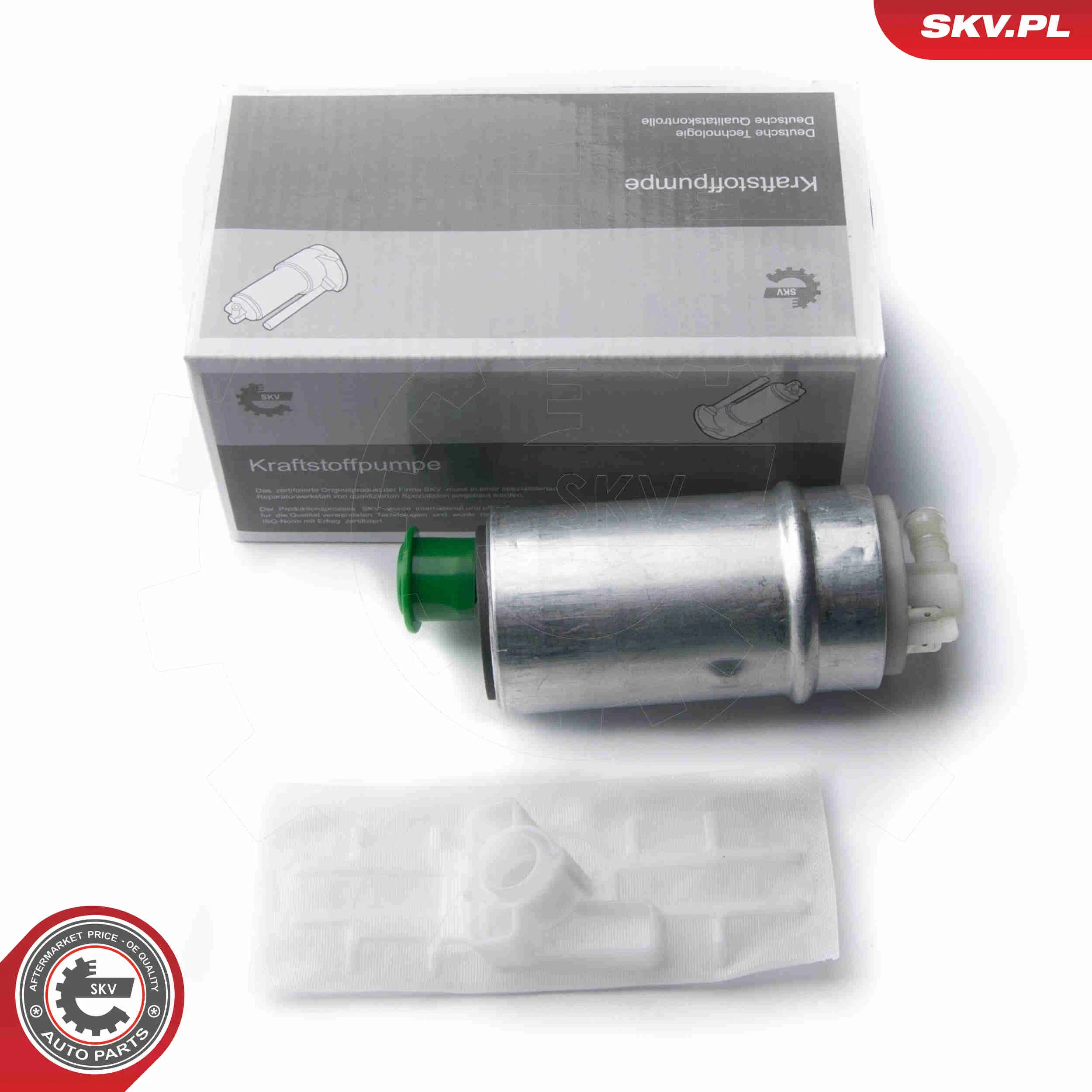 Kraftstoffpumpe 12 V im Kraftstofftank ESEN SKV 02SKV285