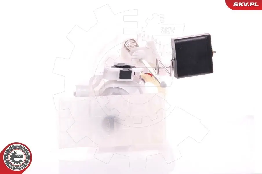 Kraftstoff-Fördereinheit 12 V im Kraftstoffbehälter ESEN SKV 02SKV701
