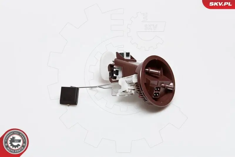 Kraftstoff-Fördereinheit 12 V im Kraftstofftank ESEN SKV 02SKV709