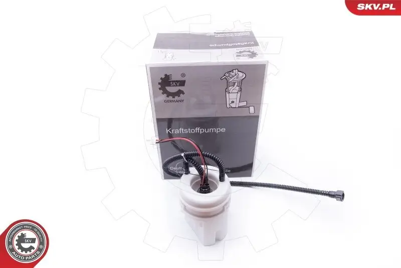 Kraftstoff-Fördereinheit 12 V im Kraftstofftank ESEN SKV 02SKV751