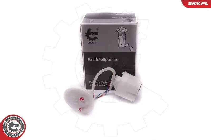 Kraftstoff-Fördereinheit 12 V im Kraftstoffbehälter ESEN SKV 02SKV774
