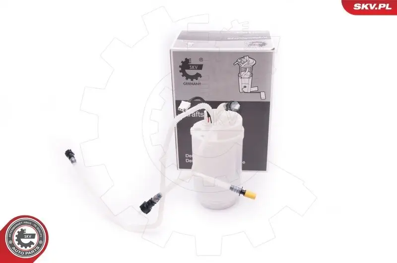 Kraftstoff-Fördereinheit 12 V im Kraftstoffbehälter ESEN SKV 02SKV785
