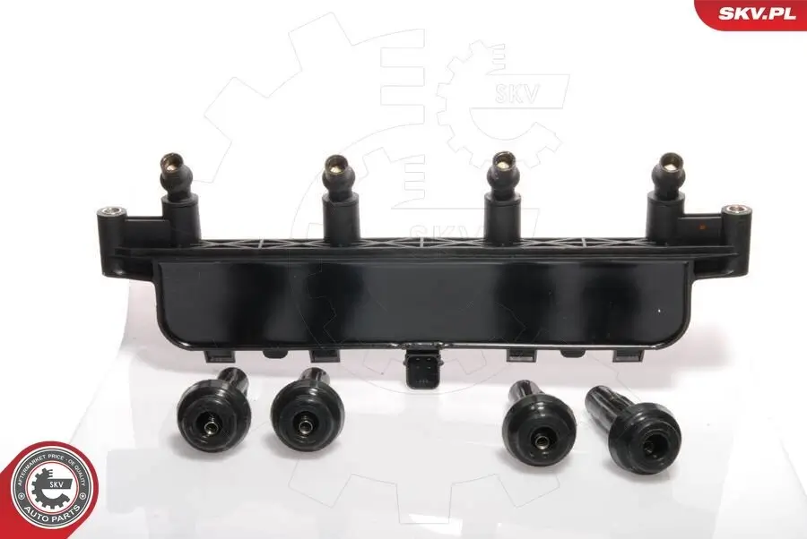 Zündspule 12 V ESEN SKV 03SKV019
