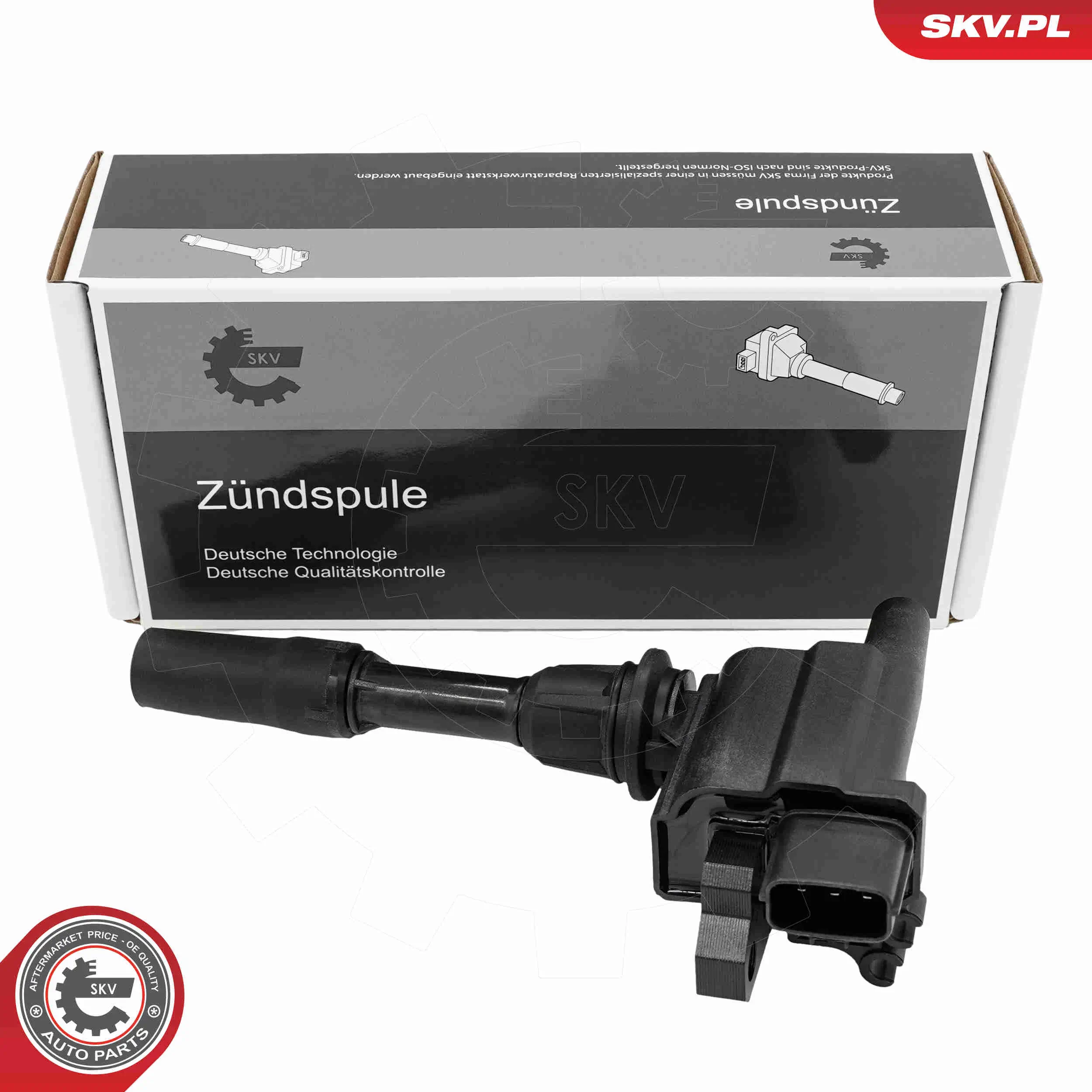 Zündspule 12 V ESEN SKV 03SKV363