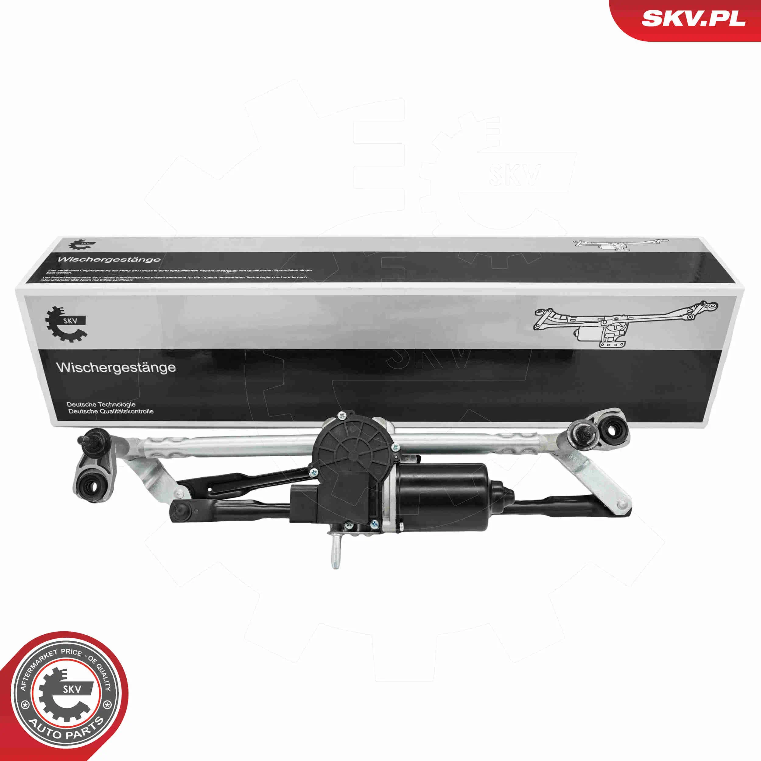 Wischergestänge vorne ESEN SKV 05SKV144