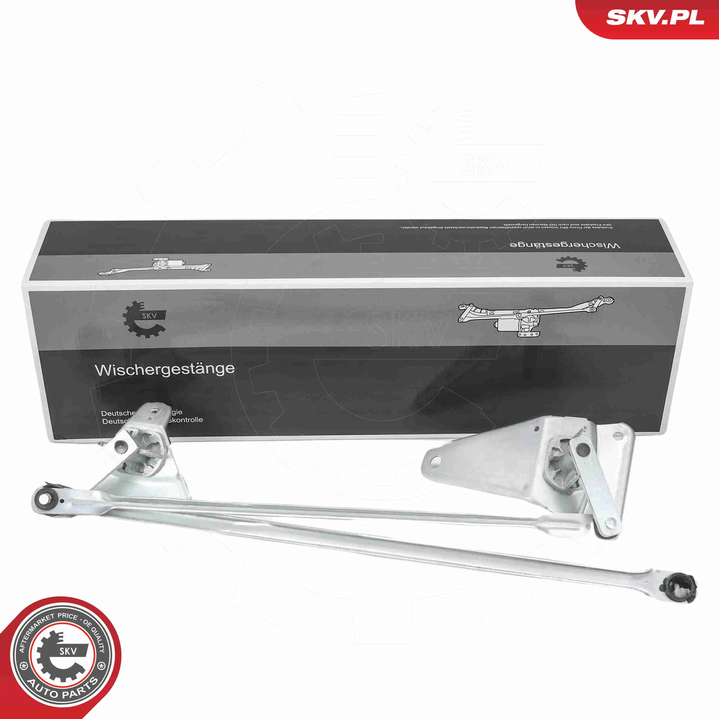 Sensor, Raddrehzahl 12 V Hinterachse ESEN SKV 06SKV107