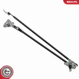 Sensor, Raddrehzahl 12 V Hinterachse ESEN SKV 06SKV150