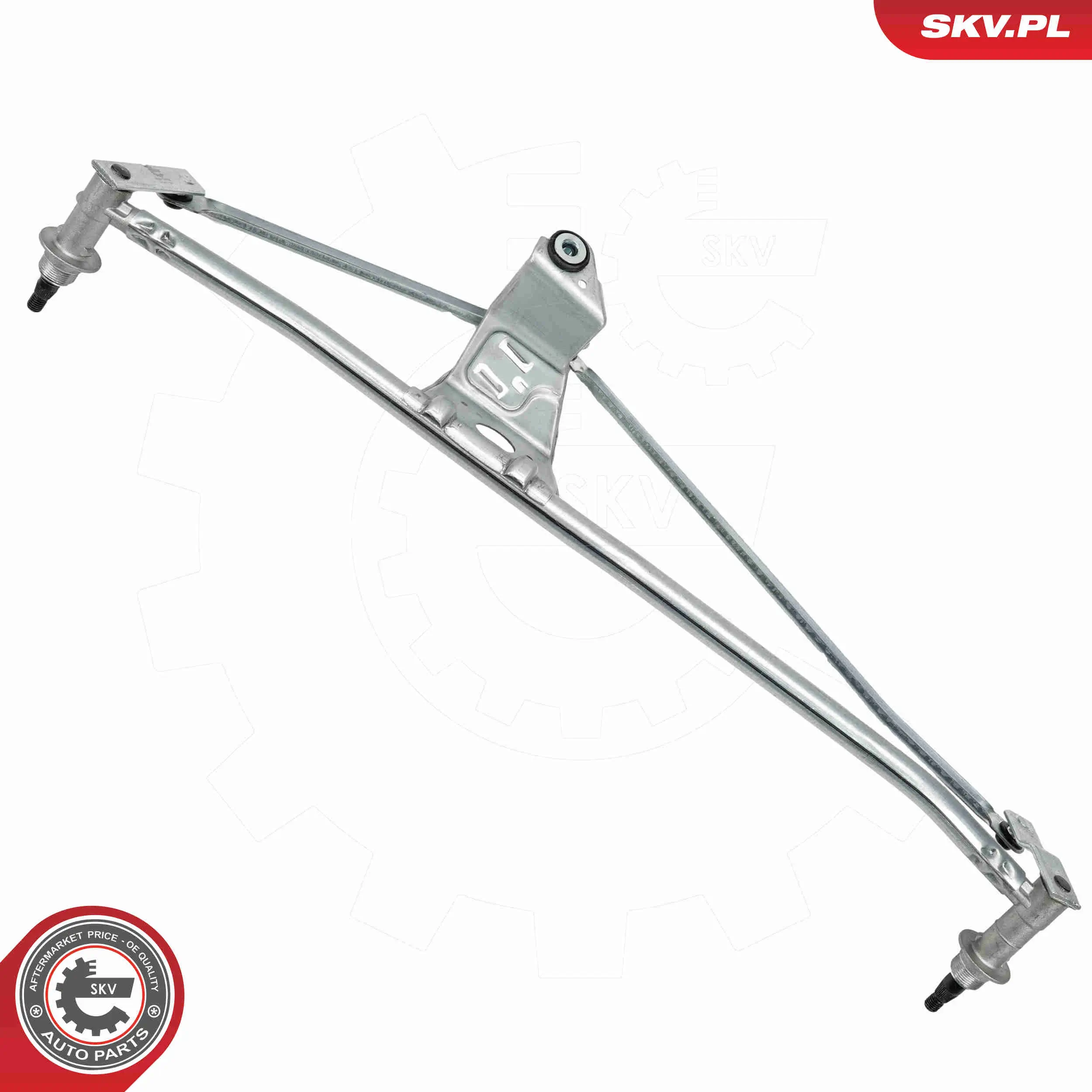 Sensor, Raddrehzahl 12 V Hinterachse ESEN SKV 06SKV173