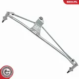 Sensor, Raddrehzahl 12 V Hinterachse ESEN SKV 06SKV173