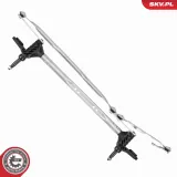 Sensor, Raddrehzahl 12 V Hinterachse ESEN SKV 06SKV245