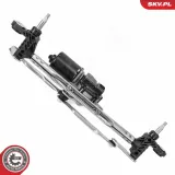 Sensor, Raddrehzahl 12 V Hinterachse ESEN SKV 06SKV249