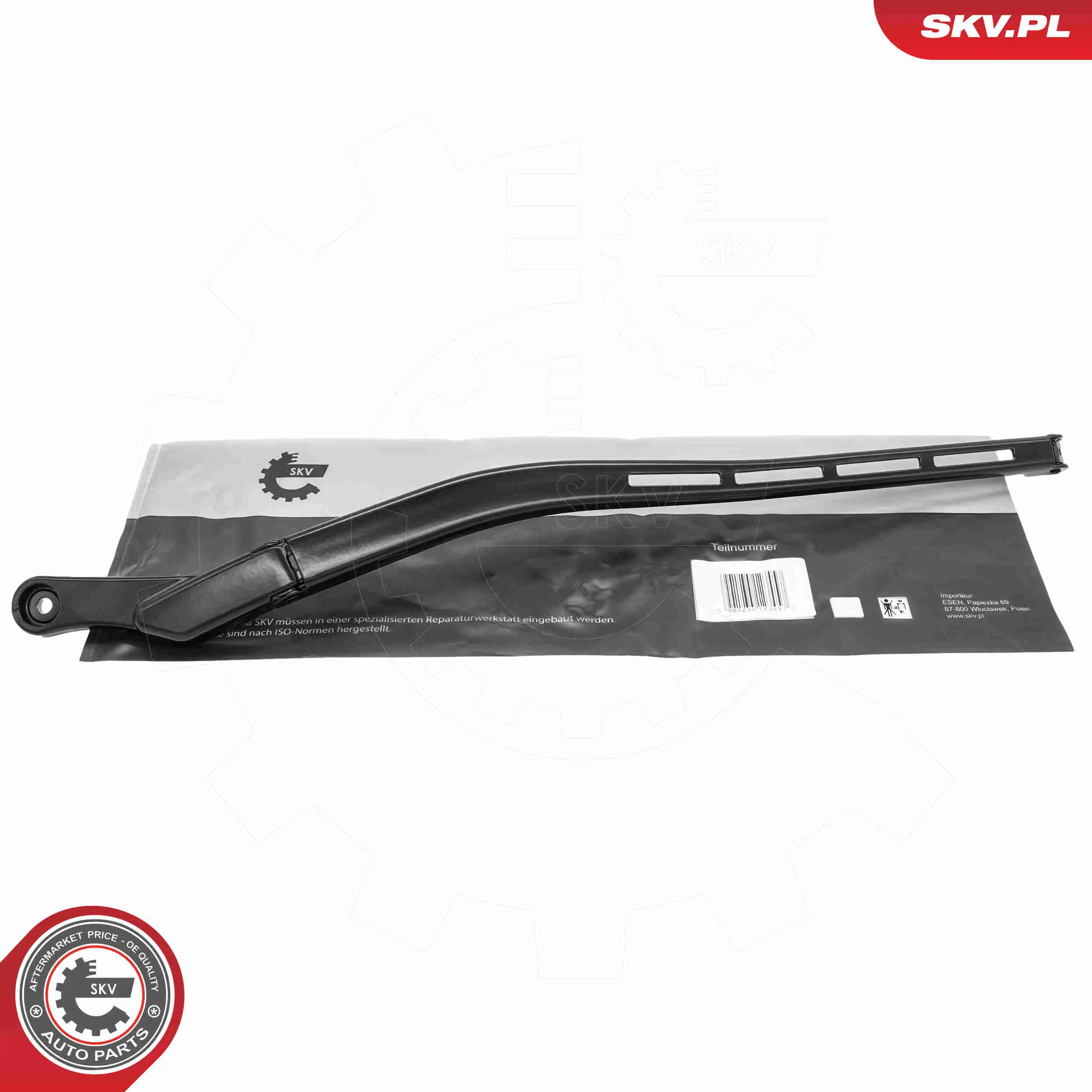 Sensor, Raddrehzahl 12 V Vorderachse ESEN SKV 06SKV272