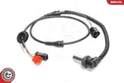 Sensor, Raddrehzahl 12 V Vorderachse ESEN SKV 06SKV009