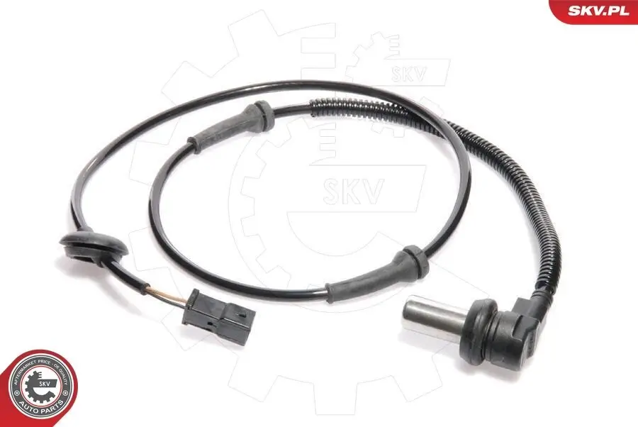 Sensor, Raddrehzahl 12 V Hinterachse ESEN SKV 06SKV013