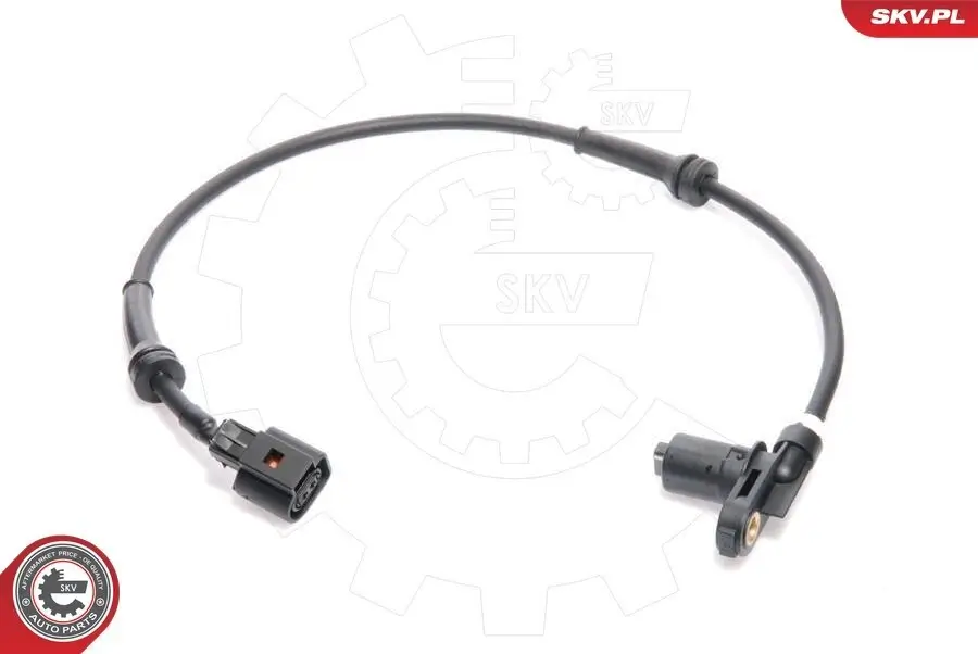 Sensor, Raddrehzahl 12 V Vorderachse ESEN SKV 06SKV029