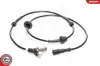 Sensor, Raddrehzahl 12 V Vorderachse ESEN SKV 06SKV039 Bild Sensor, Raddrehzahl 12 V Vorderachse ESEN SKV 06SKV039