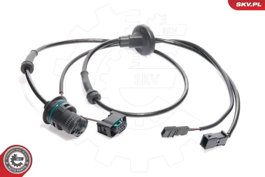 Sensor, Raddrehzahl 12 V Hinterachse ESEN SKV 06SKV058