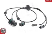 Sensor, Raddrehzahl 12 V Hinterachse ESEN SKV 06SKV058