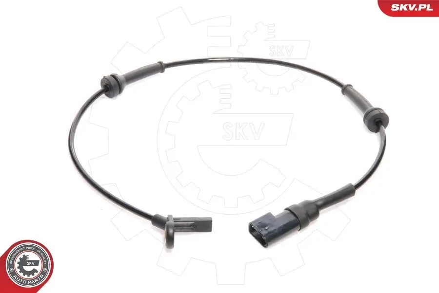 Sensor, Raddrehzahl 12 V Vorderachse ESEN SKV 06SKV067
