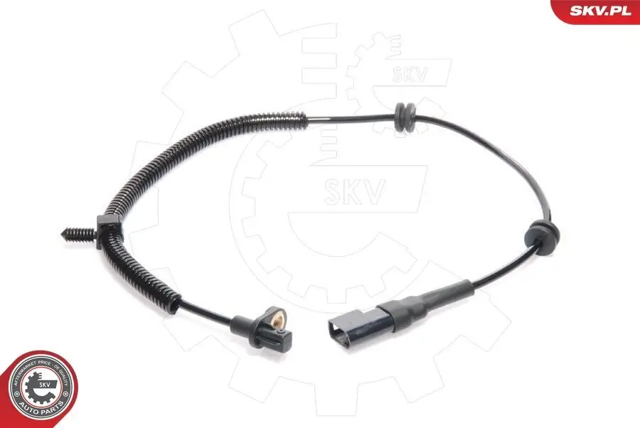 Sensor, Raddrehzahl 12 V Hinterachse ESEN SKV 06SKV068