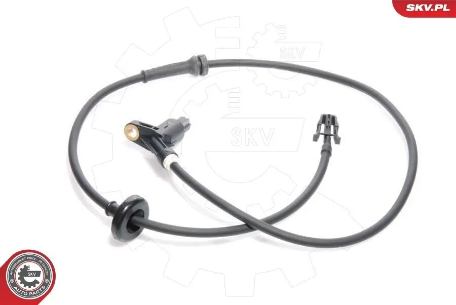 Sensor, Raddrehzahl 12 V Hinterachse ESEN SKV 06SKV074