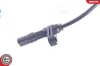 Sensor, Raddrehzahl 12 V Vorderachse ESEN SKV 06SKV076 Bild Sensor, Raddrehzahl 12 V Vorderachse ESEN SKV 06SKV076