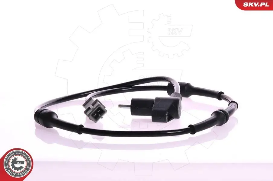 Sensor, Raddrehzahl 12 V Hinterachse ESEN SKV 06SKV085