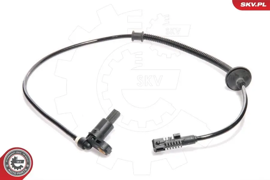 Sensor, Raddrehzahl 12 V Hinterachse ESEN SKV 06SKV094