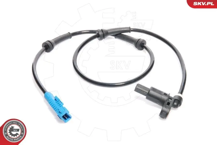 Sensor, Raddrehzahl 12 V Hinterachse ESEN SKV 06SKV097