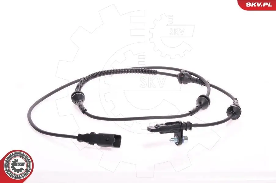 Sensor, Raddrehzahl 12 V Vorderachse ESEN SKV 06SKV105