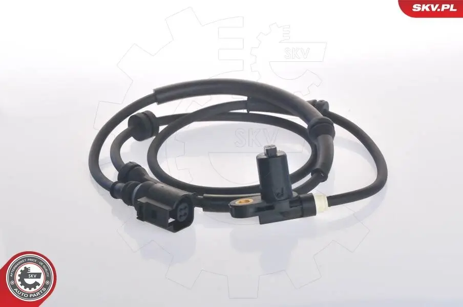 Sensor, Raddrehzahl 12 V Hinterachse ESEN SKV 06SKV110