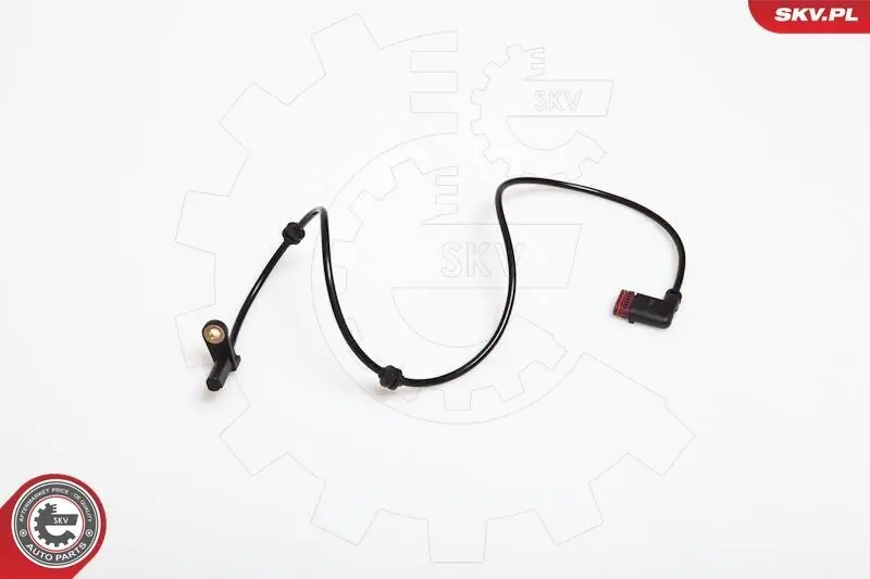 Sensor, Raddrehzahl 12 V Hinterachse ESEN SKV 06SKV138