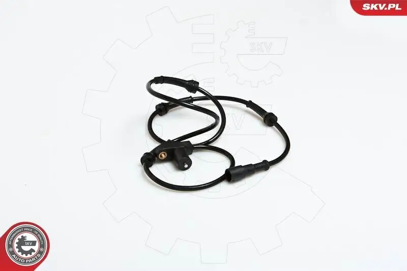 Sensor, Raddrehzahl 12 V Hinterachse ESEN SKV 06SKV139