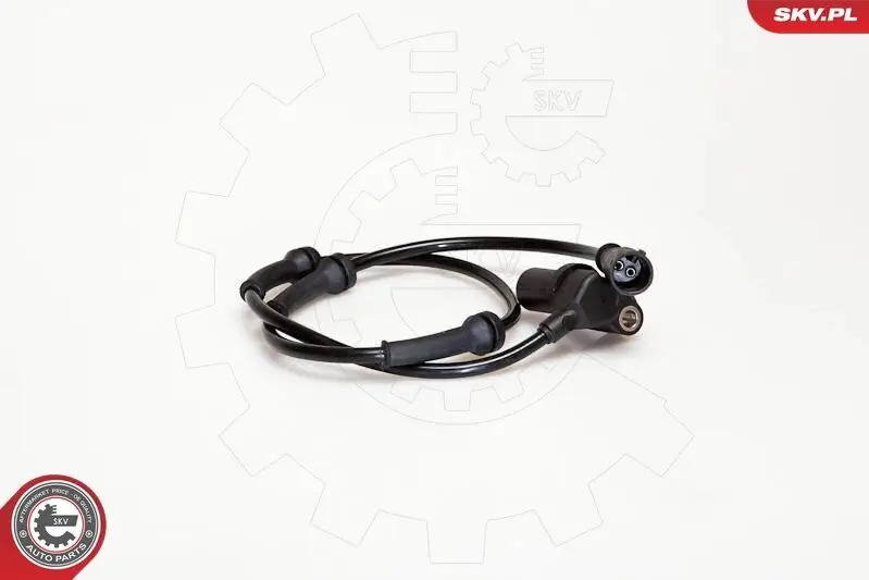 Sensor, Raddrehzahl 12 V Hinterachse ESEN SKV 06SKV140