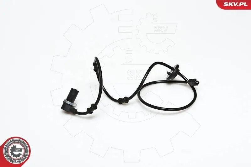 Sensor, Raddrehzahl 12 V Hinterachse ESEN SKV 06SKV144