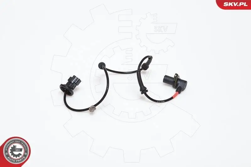 Sensor, Raddrehzahl 12 V Vorderachse ESEN SKV 06SKV169