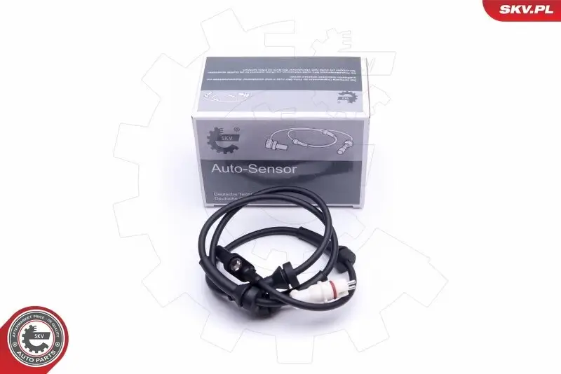 Sensor, Raddrehzahl Hinterachse ESEN SKV 06SKV186