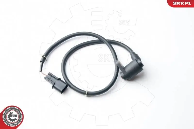 Sensor, Raddrehzahl 12 V Hinterachse ESEN SKV 06SKV216
